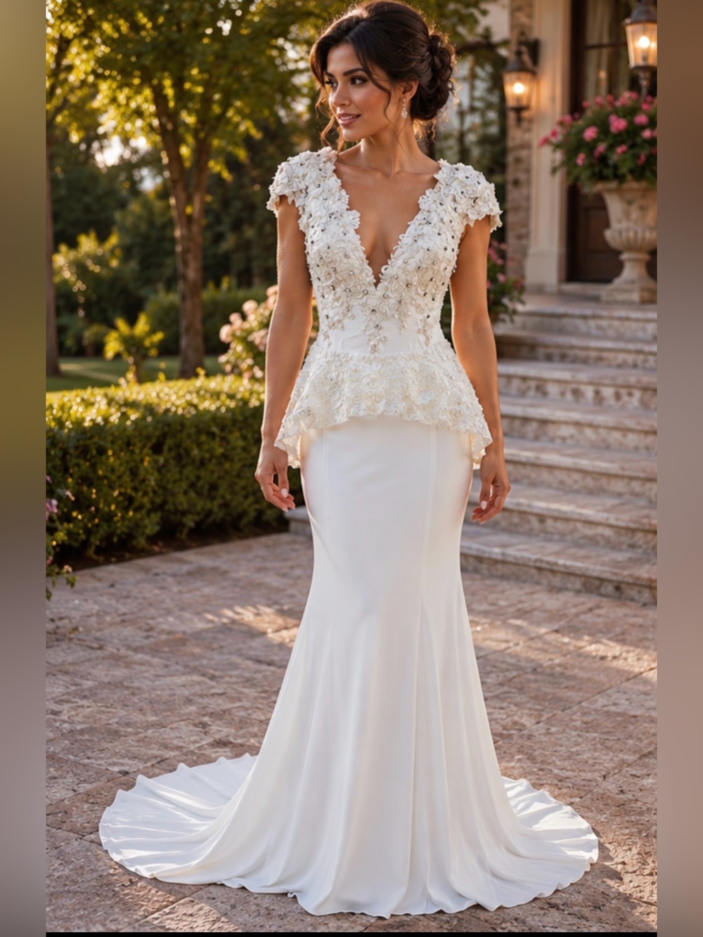 Melike unique Wedding Dress